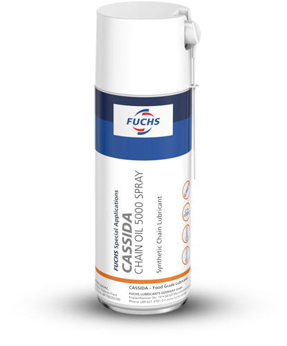 CASSIDA CHAIN OIL 5000 SPRAY-CASSIDA Schmierstoffe von Bremer & Leguil